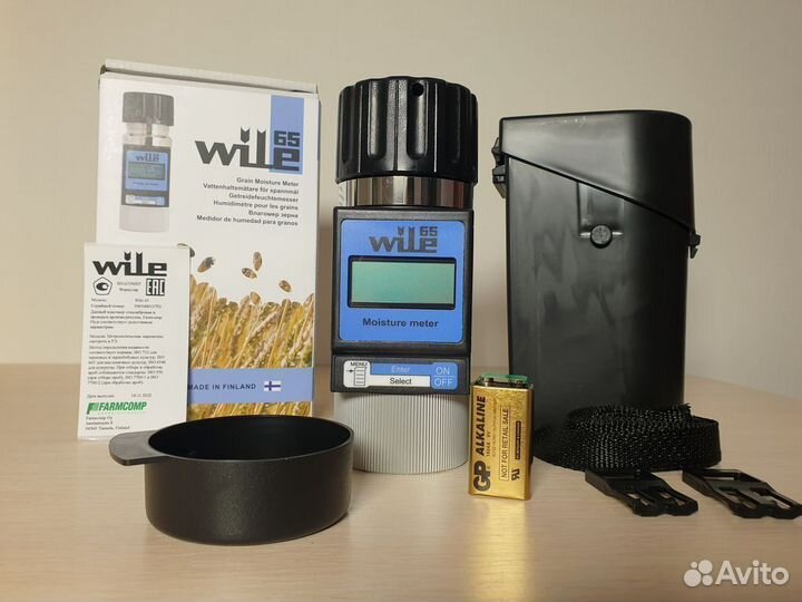 Влагомеры зерна Wile 55;65;78;200 в Подольске