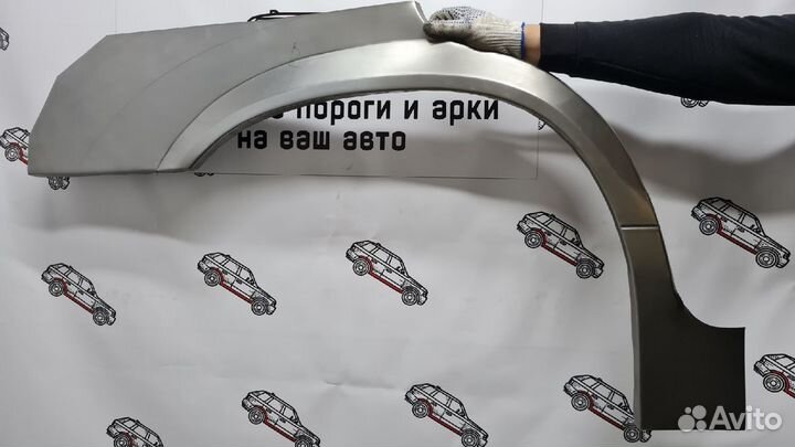 Kia Sportage 2 Long арки задних крыльев левый