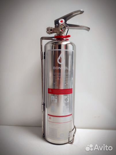 Воздушно-эмульсионный огнетушитель овэ-2 Bontel