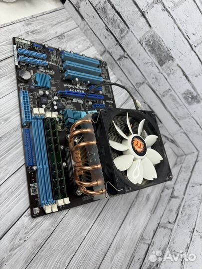 Комплект материнская плата процессор