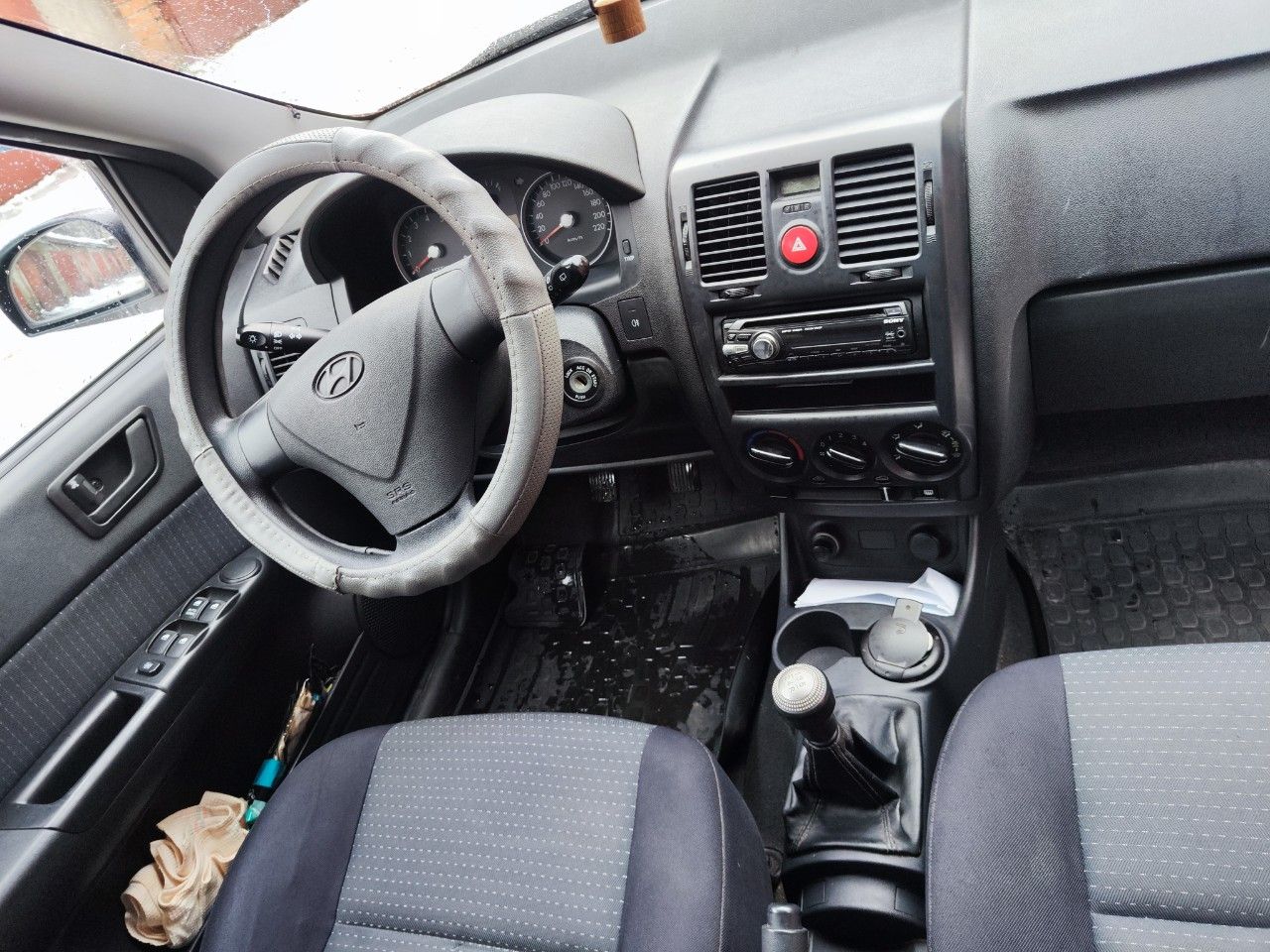 Hyundai Getz: фото владельца