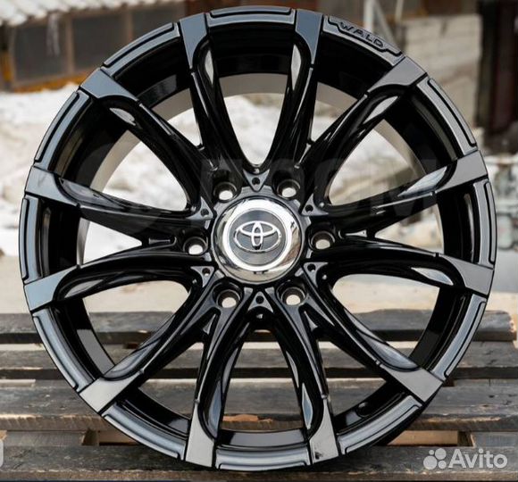 Диск литой Replica Wald Jarret R18 6x139.7