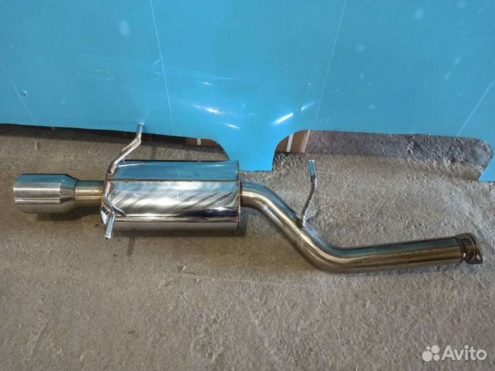 Выхлопная система jasma на Subaru Forester SH