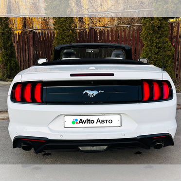 Ford Mustang 2.3 AT, 2017, 45 555 км