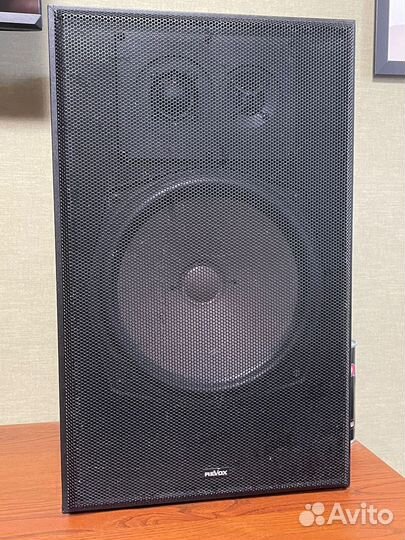 Винтажная акустическая система