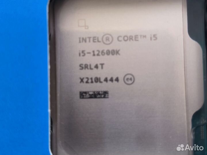 Процессор intel Core i5-12600K LGA1700 BOX