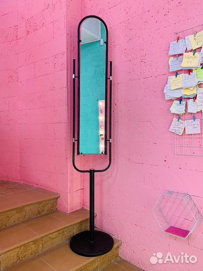 Зеркало напольное в полный рост бу