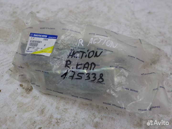 Петля капота ssangyong actyon