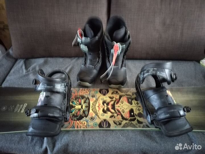 Сноуборд комплект мужской
