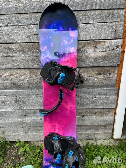 Комплект для сноуборда женский