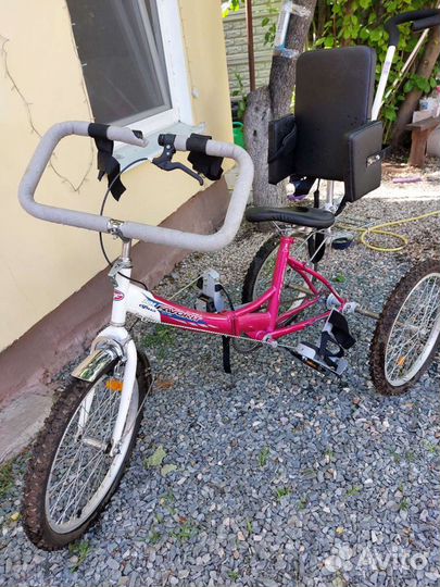 Велосипед для инвалидов на рост от 130 см-160 см