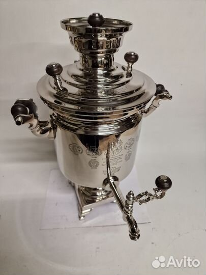 Самовар угольный 4 литра Баташев