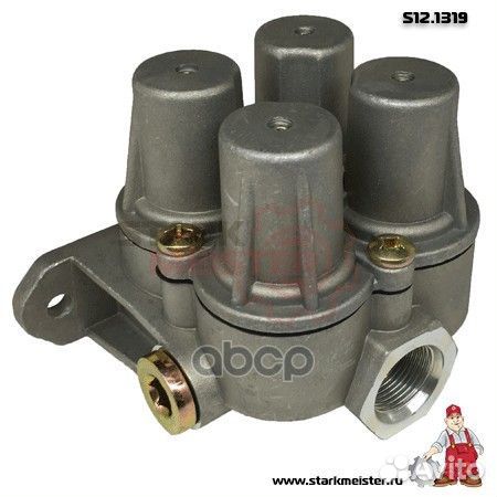 Клапан защитный 4-х контурный (Knorr-Bremse:AE4