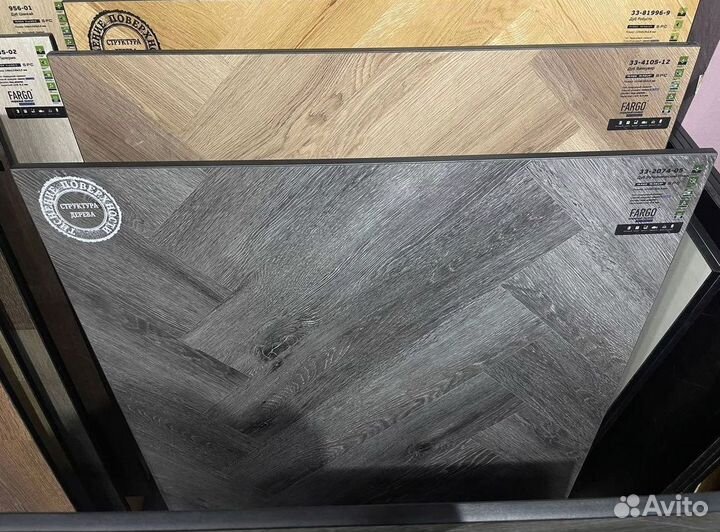 Кварцвинил новый в ассортименте