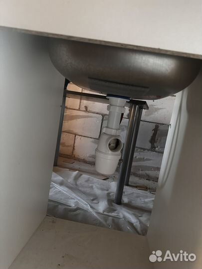 Кухонная мойка с тумбой бу