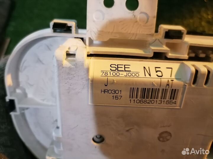 Спидометр (панель приборов) 78100-SEE-J000 Honda A