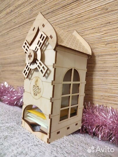 Чайный домик хранение для чая сувенир