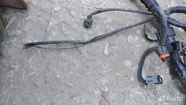 Подмоторнаяя проводка Geely Emgrand FE-1
