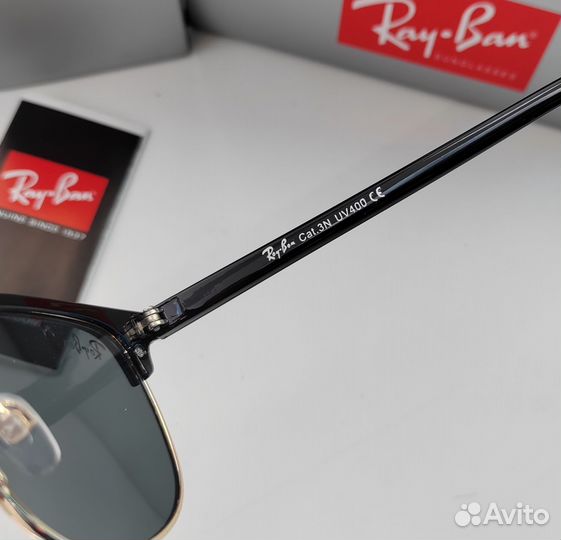 Очки ray ban clubmaster