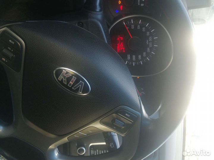 Kia Rio 1.6 AT, 2017, 50 000 км