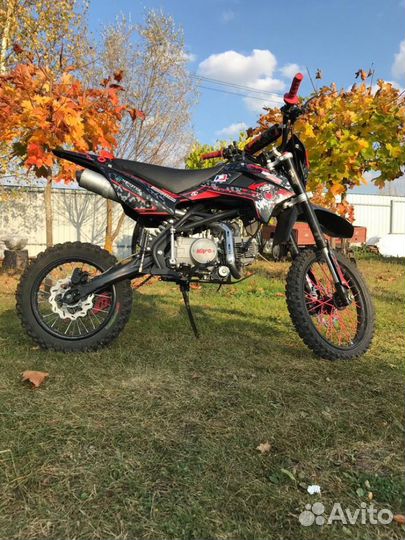 Питбайк kayo EVO 125