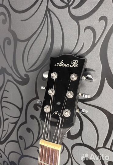 Alina Pro Les Paul Mississippi standart