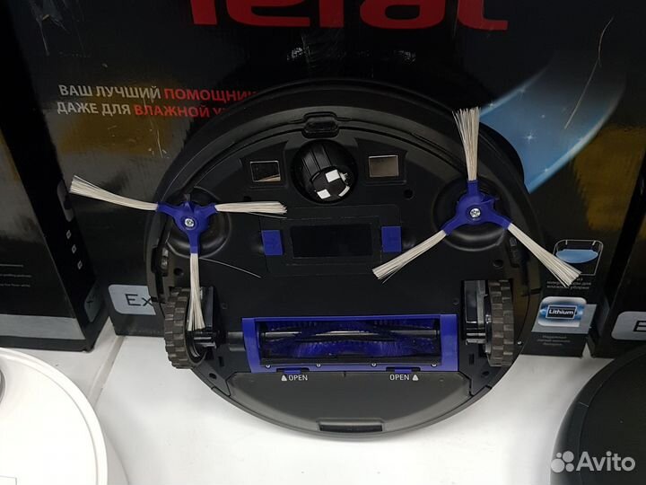 Робот пылесос tefal explorer serie 20