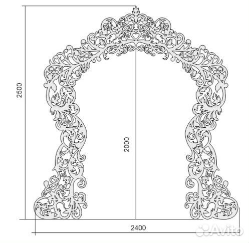 Свадебная арка