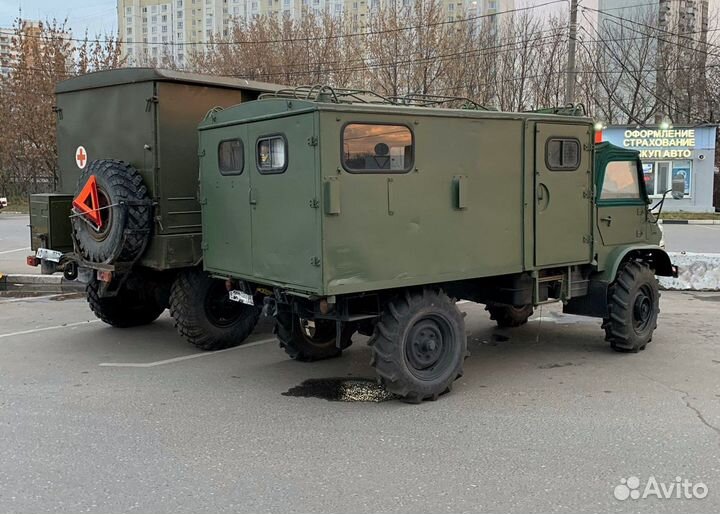 Интегрированный Mercedes-Benz Hymer B675SL, 1963
