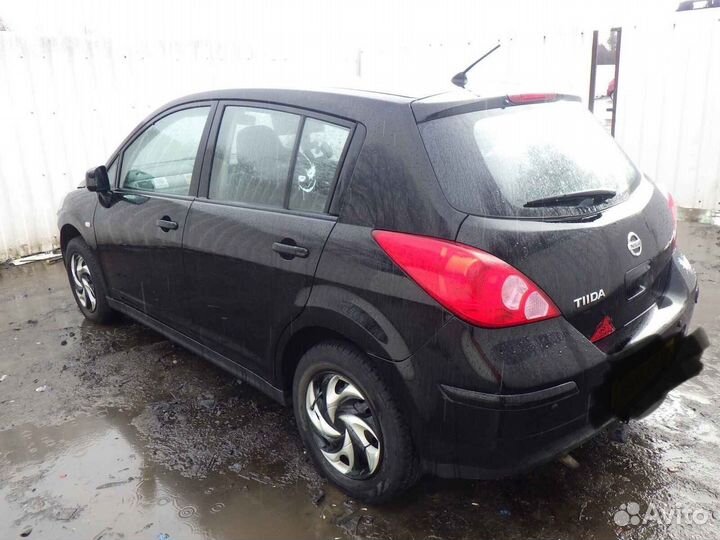 Разбор Nissan tiida с11 2009 г