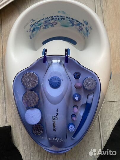 Маникюрный набор Scarlett Vita SPA 3в1