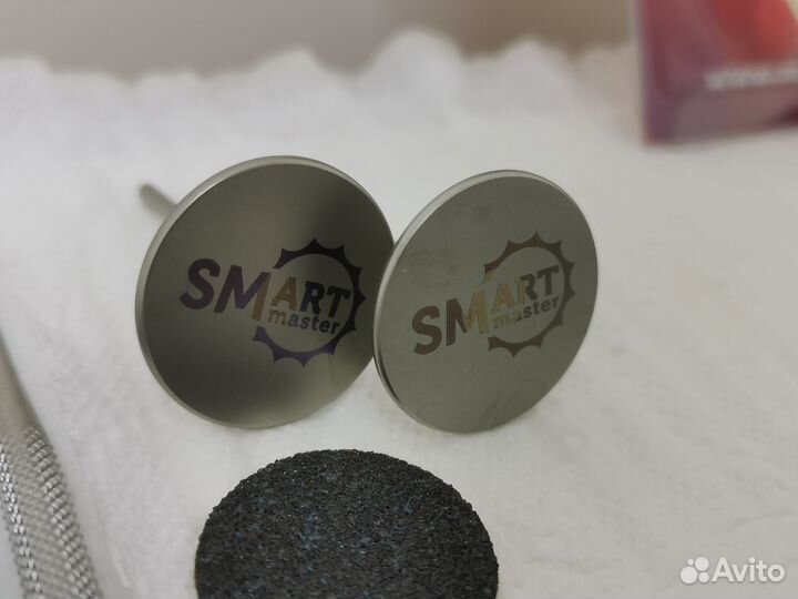 Материалы Диски для Смарт педикюра и сменные файлы