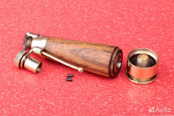 Зажигалка бензиновая ручной работы бакен 2