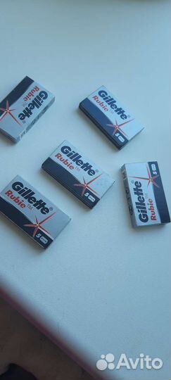 Лезвия для бритья