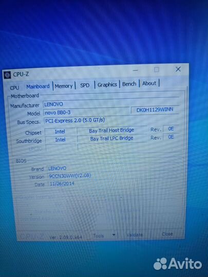 Ноутбук Lenovo B50-30