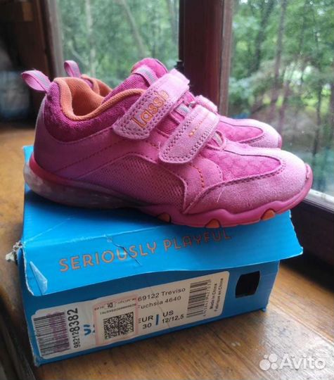 Кроссовки lassie 28