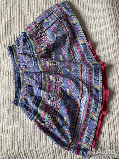 Летняя одежда пакетом для девочки 146-152