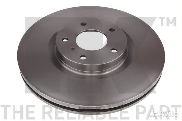 Диск тормозной nissan murano 3.5 05/infiniti FX35