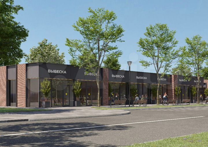 Торговая площадь, 25 м²