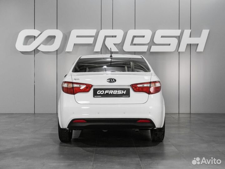 Kia Rio 1.6 AT, 2012, 152 387 км
