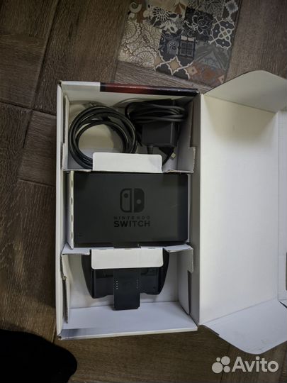 Nintendo switch прошитая 128gb