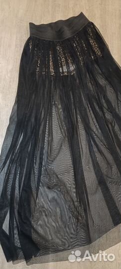 Юбка/шорты сетка