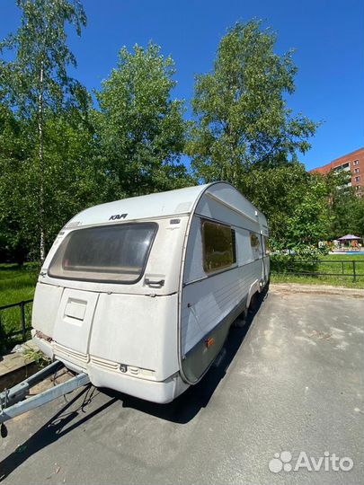 Прицеп-дача FamilyCampers FC 330, 1988