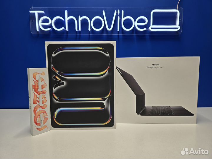 Apple iPad Pro 11, 13 2024 M4