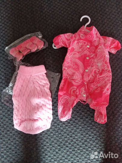 Комбинезон для маленькой собачки