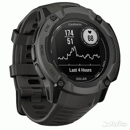 Garmin instinct 2X solar graphite