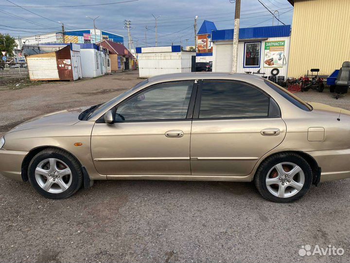 Kia Spectra, 2007