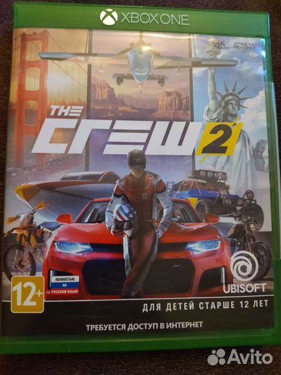 The crew 2 xbox one