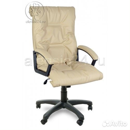 Кресло офисное Фортуна 5 (15) к/зам беж