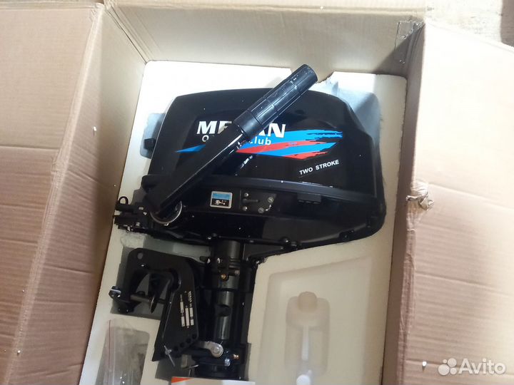 Мотор Hangkai 6л.с